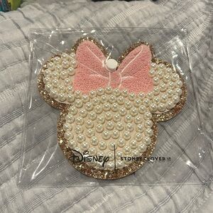 Stoney Clover Lane X Disney Large Pearl Minnie Patch NWT